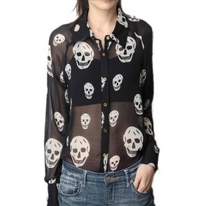 Skeleton shirt
